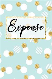 Expense Tracker Notebook