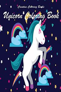 Unicorn Coloring Book