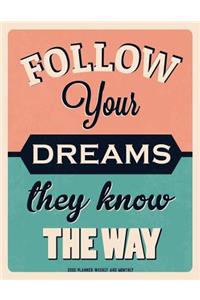 2020 Planner Weekly and Monthly