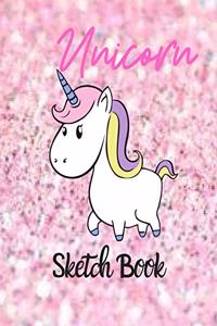 Unicorn Sketch Book