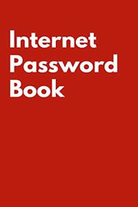 Internet Password Book