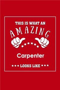 This is What an Amazing Carpenter Look Like