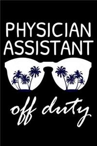 Physician Assistant Off Duty