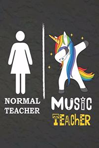 Normal Teacher Music Teacher