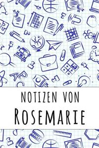 Notizen von Rosemarie