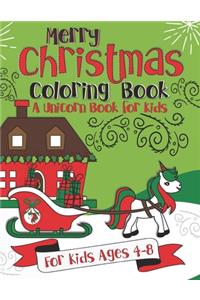 Merry Christmas Coloring Book