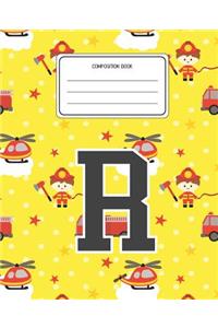 Composition Book R