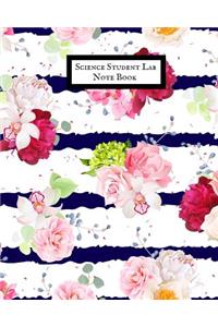 Science Student Lab Notebook