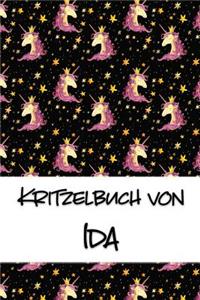 Kritzelbuch von Ida