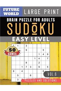 SUDOKU Easy Large Print