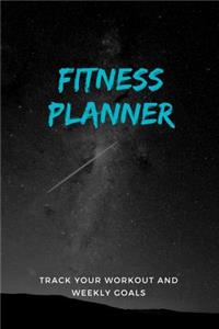 Fitness Planner Track Your Workout and Weekly Goals