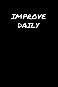 Improve Daily