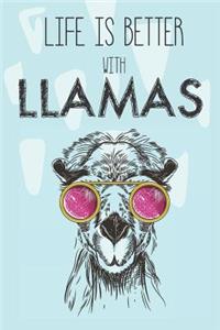 Life Is Better With Llamas