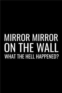 Mirror Mirror On The Wall What The Hell Happened