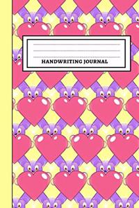 Handwriting Journal
