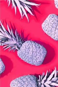 Pineapple Journal And Notebook - 120 Pages 6x9