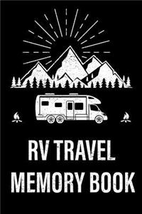 RV Travel Memory Book