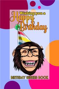 Birthday Wishes Book