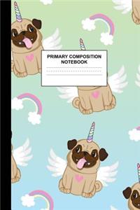 Primary Composition Notebook