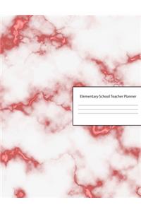 Elementary School Teacher Planner