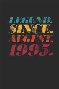 Legend Since August 1995