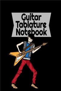 Blank Guitar Tab Notebook