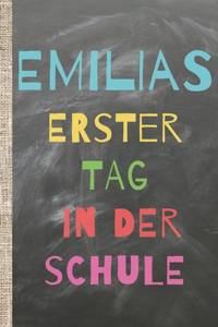 Emilias erster Tag in der Schule