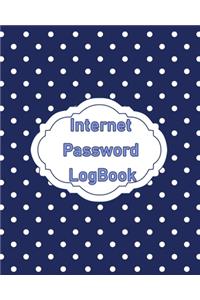Internet Password LogBook