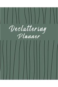 Decluttering and Organizing