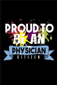 Proud to be a physician citizen