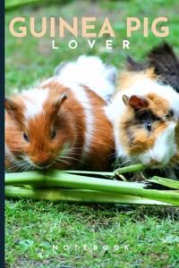 Guinea Pig Lovers Notebook
