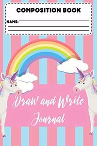 Composition Book Draw And Write Journal
