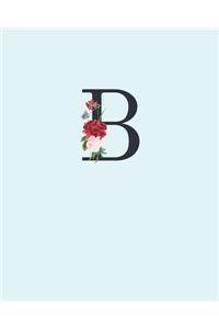 B