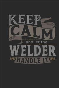 Keep Calm and Let the Welder Handle It