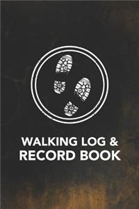 Walking Log & Record Book