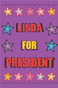 Linda for President