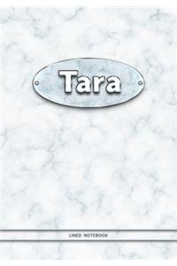 Tara - Lined Notebook