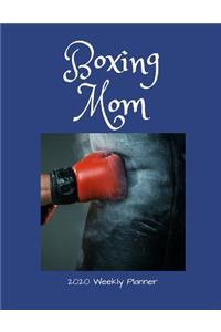 Boxing Mom 2020 Weekly Planner