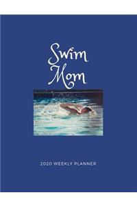 Swim Mom 2020 Weekly Planner