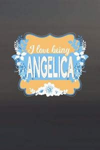 I Love Being Angelica