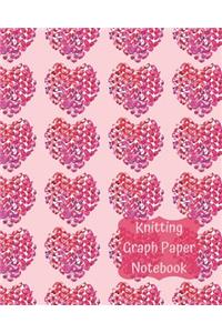 Knitting Graph Paper Notebook