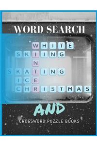 Word Search And Crossword Puzzle Books