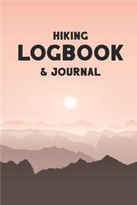 Hiking Logbook and Journal