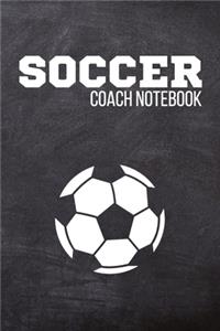 Soccer Coach Notebook