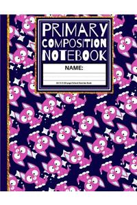 Primary Composition Notebook