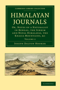 Himalayan Journals - Volume 2