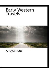 Early Western Travels