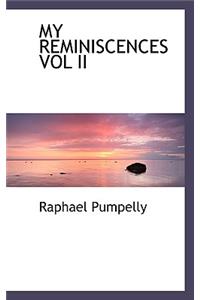 My Reminiscences Vol II