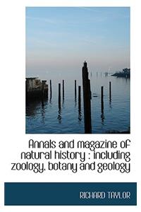 Annals and Magazine of Natural History