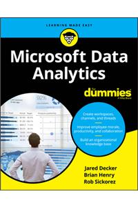 Microsoft Data Analytics for Dummies